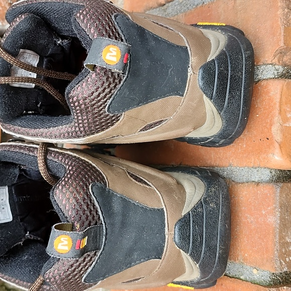 Merrell Men’s Moab 2 Waterproof Hiking Boots - Picture 2 of 7